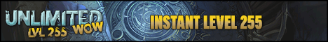 Unlimited WoW lvl 255 Biggest Funserver